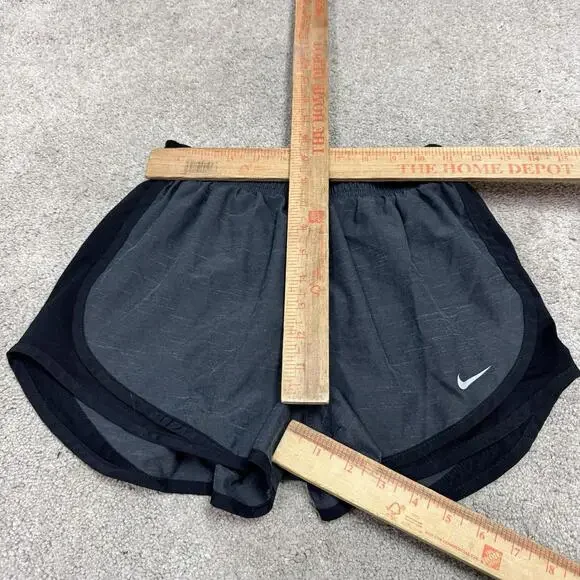 Nike Dri-Fit Shorts Gray Elastic Waist Women’s Size Small - Picture 2 of 11